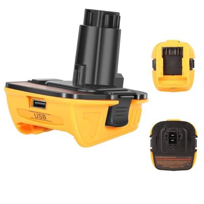 ✲ hrgrgrgregre Adaptador de bateria Conversor DCA1820 para Baterias De Lítio Dewalt 18V 20V Converter Ferramentas Bateria NiCad NiMh