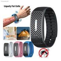 ✹☋❍ Ultrasonic Body Shape Wristband Smart Magnetic Lymphatic Detox Bracelet Heart Rate Fitness Pedometer Wristbands