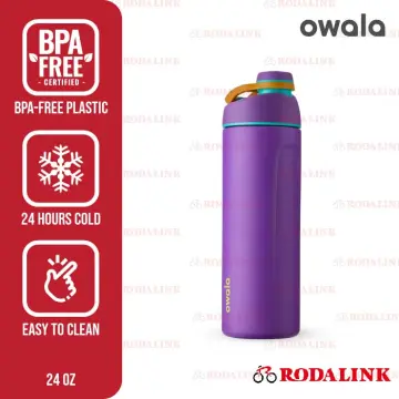 OWALA Silicone 24oz Boot - Mauve