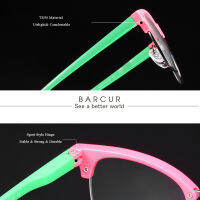 BARCUR Chlidren TR90 Blue Light Blocking Glasses Fashion Child Computer Glass Optical Eye Gaming Eyeglass UV Blocking