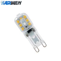 【❖New Hot❖】 mian885 Karwen โคมไฟโคมไฟ Led ขนาดเล็ก10ชิ้น/ล็อต,G9 3วัตต์ Led 220โวลต์ Smd2835หลอดไฟ Led หลอด360องศา