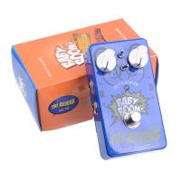 Biyang Baby Boom RV-10  blue Effects 3 Mode Tri Reverb Stereo True Bypass Electric Guitar effect Pedal with gold pedal connector