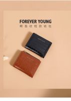 8103-002Forever youngแท้ กระเป๋าสตางค์ใบสั้นผู้หญิง กระเป๋าใบสั้น กระเป๋าเงิน กระเป๋าใบเล็กกระเป๋าแฟชั่นเกาหลี