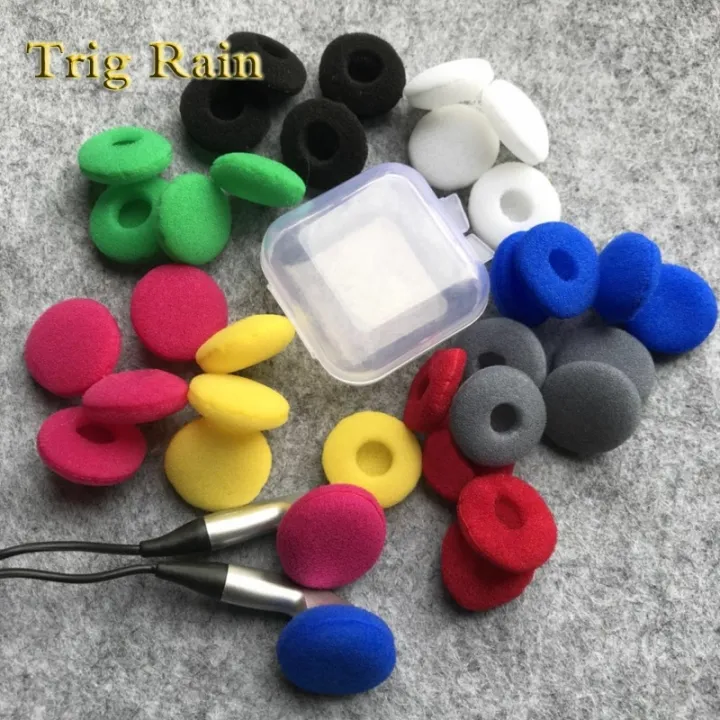 【A NEW】 20pcs ear pads for headphones Foam 18mm Sponge Bluetooth