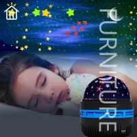 ⚡FT⚡Moon Projector LED Star Night Light LED Laser Star Projector Decoration Bedroom Star Night Lights Kids Gift Lamp For Children