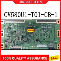 บอร์ด Tcon CV580U1-T01-CB-1ของแท้ใหม่2023 Gratis Ongkir 96PIN จัดส่งฟรี