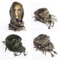 ผ้าพันคอสไตล์อาหรับทะเลทราย keffiyeh pashmina