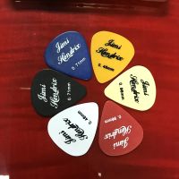 HR-12Pcs Guitar Picks Plectrums for Electric Bass Guitar Acoustic Guitar Ukulele Mandolin Thickness 0.46mm 0.71mm 0.96mm Matte