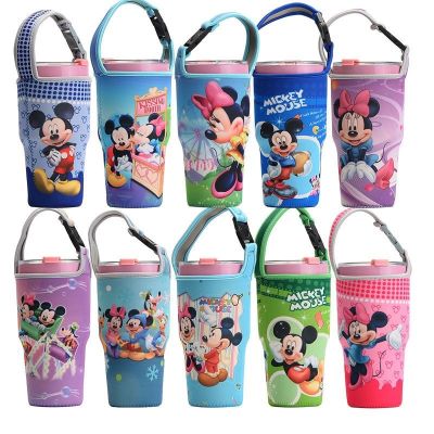 [COD] Factory wholesale non-slip and anti-fall car cup printing protective ice bully creative cartoon