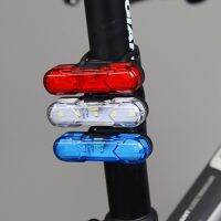 【Ready Stock】❆● FUN⚽ High Brightness Bike Rear Light USB Powerful LED Bicycle Warning Tail Light