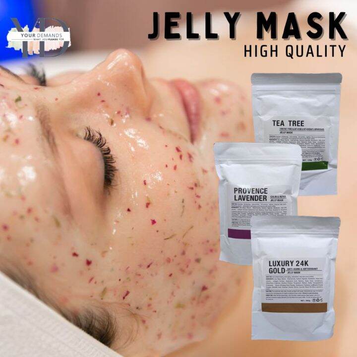 R&Y Jelly Mask 100g Korean Facial Mask Aesthetic Face Mask Powder Dr