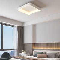 [COD] square modern minimalist led bedroom ceiling net red new warm book room dining living