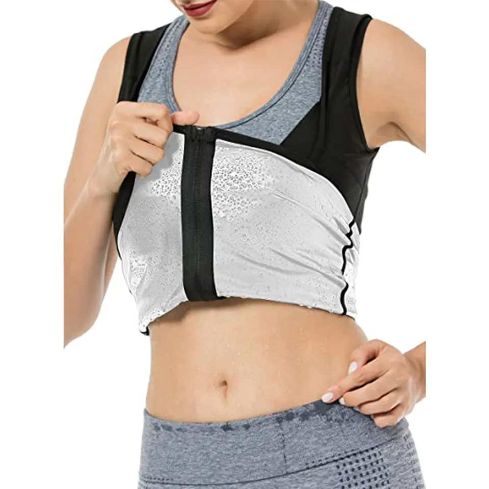 Women Sauna Shaper Vest Thermo Sweat Shapewear Tank Top