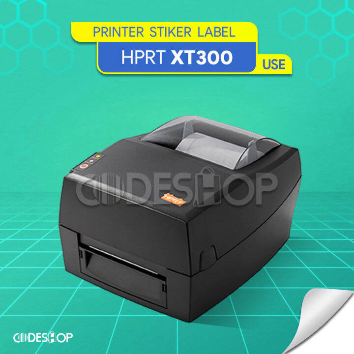 Hprt Xt Printer Label Thermal Transfer Resi Barcode Harga Lazada Indonesia