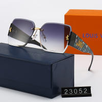 แว่นกันแดด aesthetic sunglasses men original branded square style fashion sun glasses for women anti radiation driving travel shades