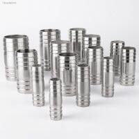 ✕ 6mm 8mm 10mm 12mm 13mm 14mm 15mm 16mm 17mm 18mm 19mm 20mm Hose Barb Straight Two Way 304 Stainless Steel Pipe Fitting Connector