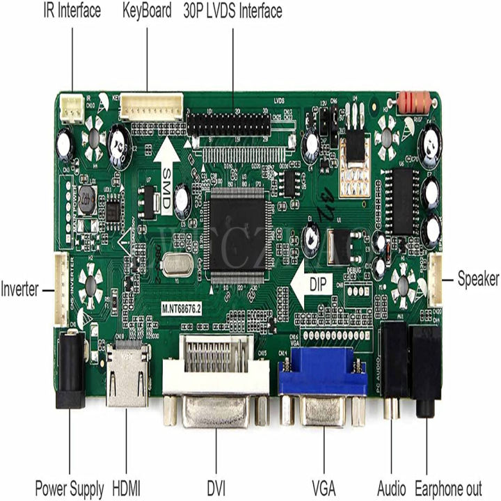 2021new-dvi-vga-lcd-led-screen-controller-board-driver