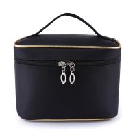 【jw】♘✙✲  Womens Makeup Organizer Vanity Cases Beautician Necessary Toiletry Storage