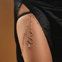 Bohemian Trend Female Pearl Snake Leg Long Multilayer Body Sexy Elastic