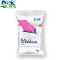 แผ่นใยขัดชนิดเส้นใยละเอียด แบบรีฟิว จำนวน 1 ชิ้น แบรนด์ Readycare Delicate Duty Scrubber Refill