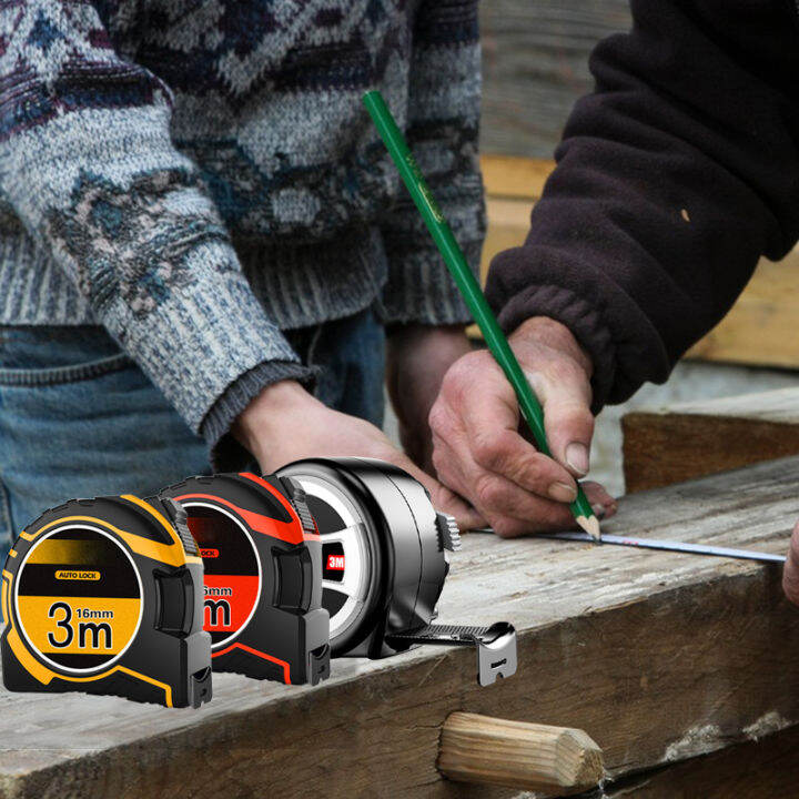 Tape Measure Metric Steel Measuring Ruler Distance Measuring Tool Meter