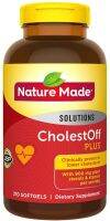 Nature Made CholestOff Plus 210 Softgels ลดไขมันและคอเลสเตอรอลในเลือด