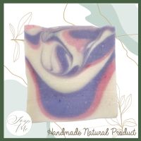 Lavender and Vanilla Soap - Natural Handmade Soap สบู่น้ำมันธรรมชาติกลิ่นลาเวนเดอร์และวนิลา