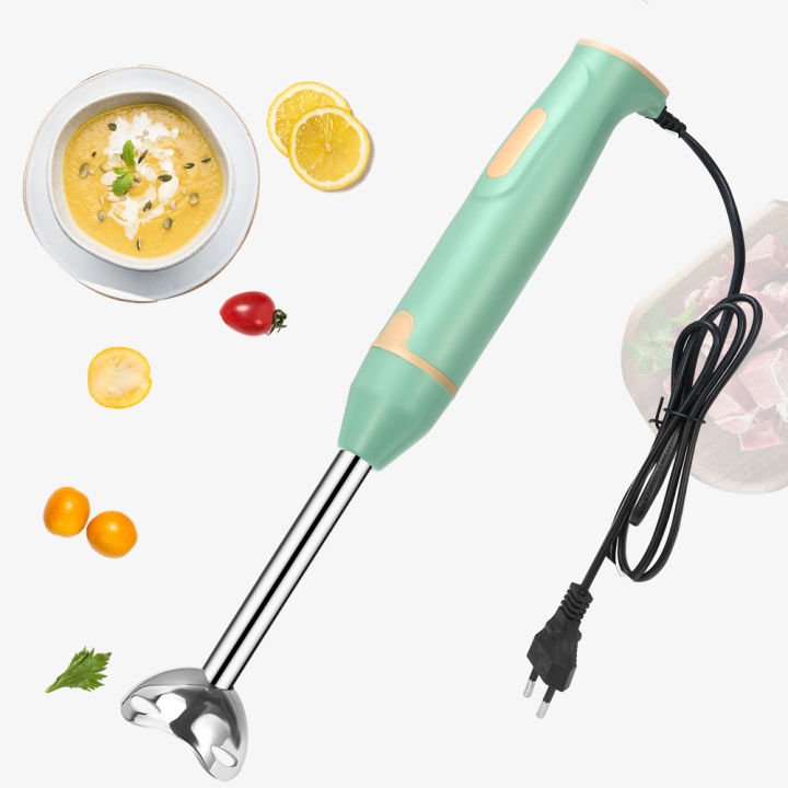 เครื่องปั่นมือถือ-300w-hand-blender-เครื่องปั่นมือเอนกประสงค์-สามารถทำมิลค์เชคน้ำซุปข้นน้ำซุปข้นเนื้อ