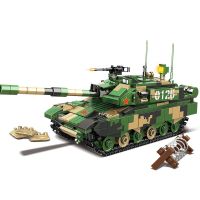 Children Educational Gift99A Tank Model Building Blocks Christmas Technical Toys Toys for Boys Figures Bricks Friends Mini Kids