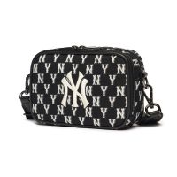 ?Best Seller? MLB กระเป๋าสะพาย JACQUARD MONOGRAM 3ACRS022N 50BKS BLACK NEW YORK YANKEES ลิขสิทธิ์แท้?