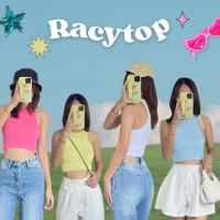 tanandcozy - เสื้อกล้ามครอปผ้าร่อง รุ่น Racy Top มี 5 สี