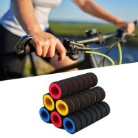 2Pc/1pair Bike Racing Bicycle Motorcycle Handle Bar Foam Sponge Grip Cover Non slip Soft Handlebar Bike for Cycling Equipment