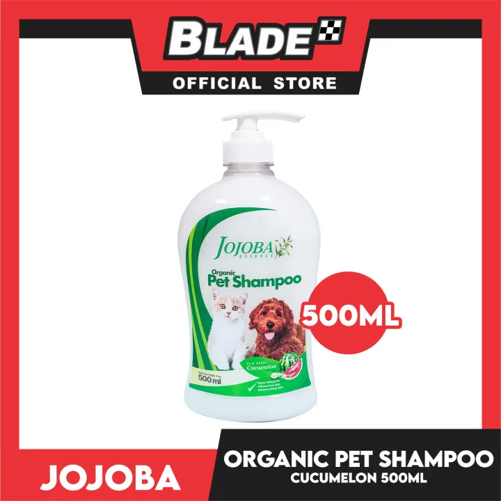 Jojoba Essence Organic Pet Shampoo 500ml (Cucumelon) Safe For Daily Use