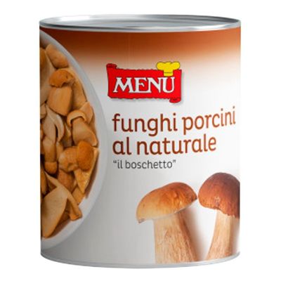 Premium import🔸( x 1) MENU FUNGHI PORCINI "IL BOSCHETTO" 810 gm. เห็ดพลอซินิ ตราเมนู 810 g. [ME14]