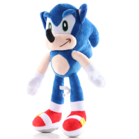 yosicil3 Sonic The Hedgehog Shadow Plush Toy Kids Boys Girls Gift Stuffed 20-30cm