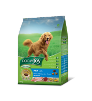 Dog n Joy Complete Adult ด็อกเอ็นจอย สุนัขโต สูตรไก่และตับไก่ ขนาด 1.5 KG