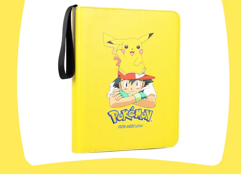 Pokemon Card Album Book Holds 400-900 Pieces Card Binder Cards