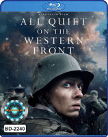 Bluray หนังบลูเรย์ เสียงไทยมาสเตอร์ All Quiet on the Western Front แนวรบด้านตะวันตก เหตุการณ์ไม่เปลี่ยนแปลง