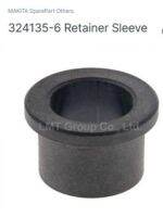 Makita  service part no. 324315-6 retainer sleeve for model. Hm1305/1306อะไหล่บลูซ ล็อก หัวจัดอก เครื่องสกัดไฟฟ้า รุ่น HM1305/1306 ยี่ห้อ มากีต้า ใช้ประกอบงานซ่อมอะไหล่แท้