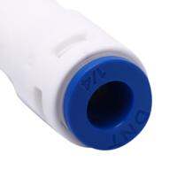 1pc Check Valve Push In For Non Return Water Reverse Osmosis System Filters 1/4 Hot Sale