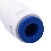 1pc Check Valve Push In For Non Return Water Reverse Osmosis System Filters 1/4 quot; Hot Sale