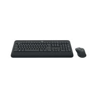 LOGITECH MK545 ADVANCED WIRELESS COMBO KEYBOARD&amp;MOUSE คีย์บอร์ดและเมาส์ไร้สายคุณภาพสำหรับสายทำงาน