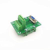 [HOT QAA,JXHKLWW 121] D SUB DB9หัวต่อหญิง Breakout Board ขั้วต่อเทอร์มินัลบล็อก