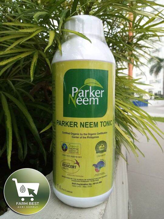 PARKER NEEM OIL ORGANIC INSECTICIDE 1L Lazada PH