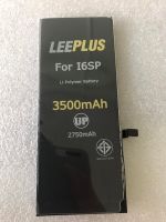 แบตเตอรี่ Leeplus สำหรับ i6s,6sp แบตเตอรี่ไอโฟน รุ่นเพิ่มความจุ??Battery ไอโฟน 6S plus แบตอึดกว่า ทนกว่า power up Li-polymer แบต6s แถมอุปกรณ์พร้อมเปลี่ยน