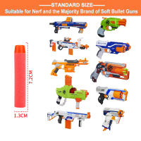 200ชิ้น Nerf N S Trike B Laster เข้ากันได้โผกระสุนเติมลูกดอกกระสุนพรีเมี่ยมโฟมกระสุนแพ็คสำหรับ Nerf N-Strike ยอดปืน