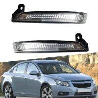 สัญญาณไฟไฟหน้ากระจกมองหลัง LED สำหรับรถยนต์ Chevrolet Cruze J300 2009 - 2015 94537661 94537660