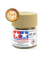 สีเหลืองเข้ม 2 กองทัพเยอรมันสูตรน้ำ Tamiya Acrylic XF88 Dark Yellow 2 10ML