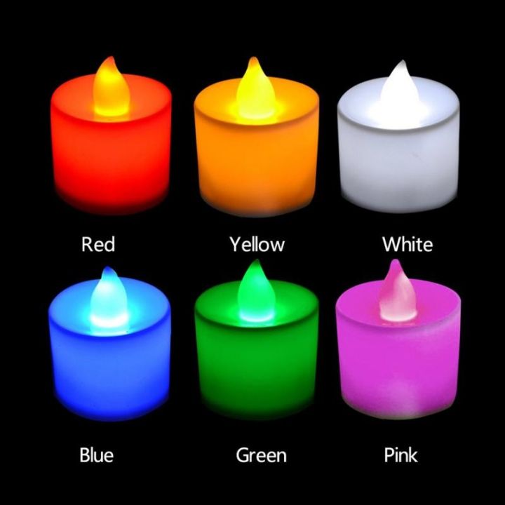 flameless-led-tea-lights-candles-battery-powered-coloful-flickering-pillar-candles-votive-tealight-romantic-party-home-decor