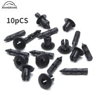 10pcs Plastic Rivet Fairing Trim Panel Fastener Clips Fasteners12mm head Diameter Rivets For Honda Yamaha Screw Clips Suzuki